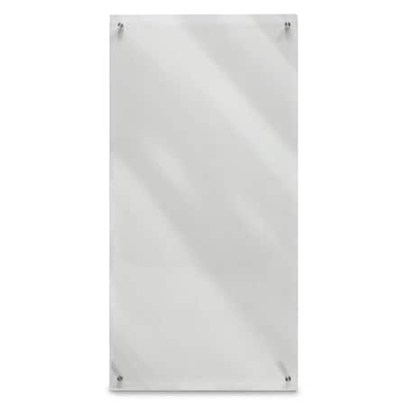 United Visual Products Sliding Door Indoor Enclosed Corkboard, 7 UV9010ACS-BLACK-BLSPRU